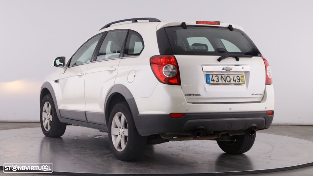 Chevrolet Captiva 2.2 VCDi Seven Xtreme 7L - 4