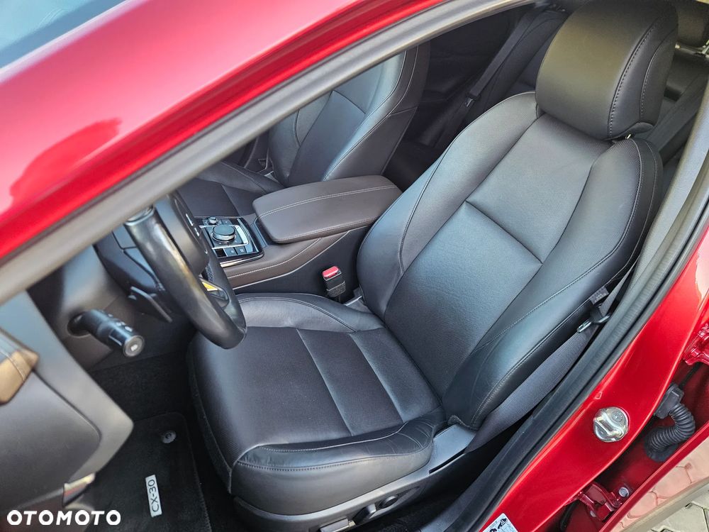Mazda CX-30 e-SKYACTIV-G 2.0 M HYBRID DRIVE HOMURA - 26