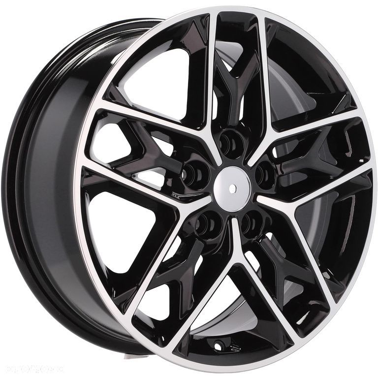 4x Felgi 17 m.in. do KIA Ceed Sportage Venga HYUNDAI Elantra ix35 Santa fe Tucson - B5567 - 8
