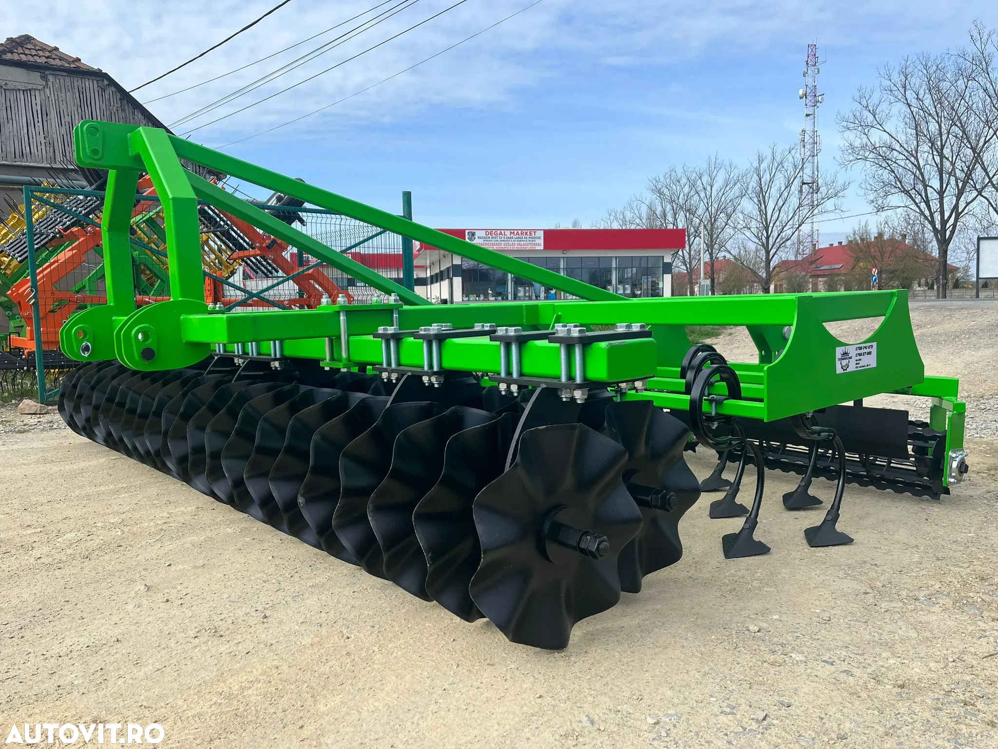 Terraking Combinator TerraCOMBI cu talere DUBLE 2T - 4