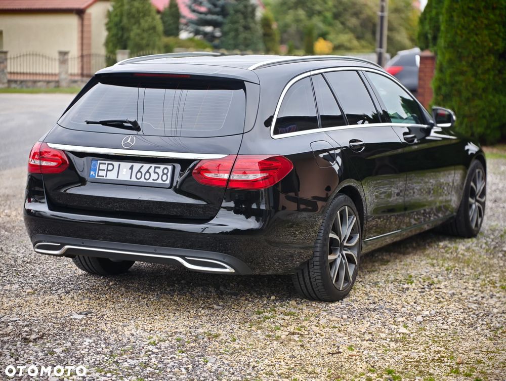 Mercedes-Benz Klasa C 200 7G-TRONIC Avantgarde - 4