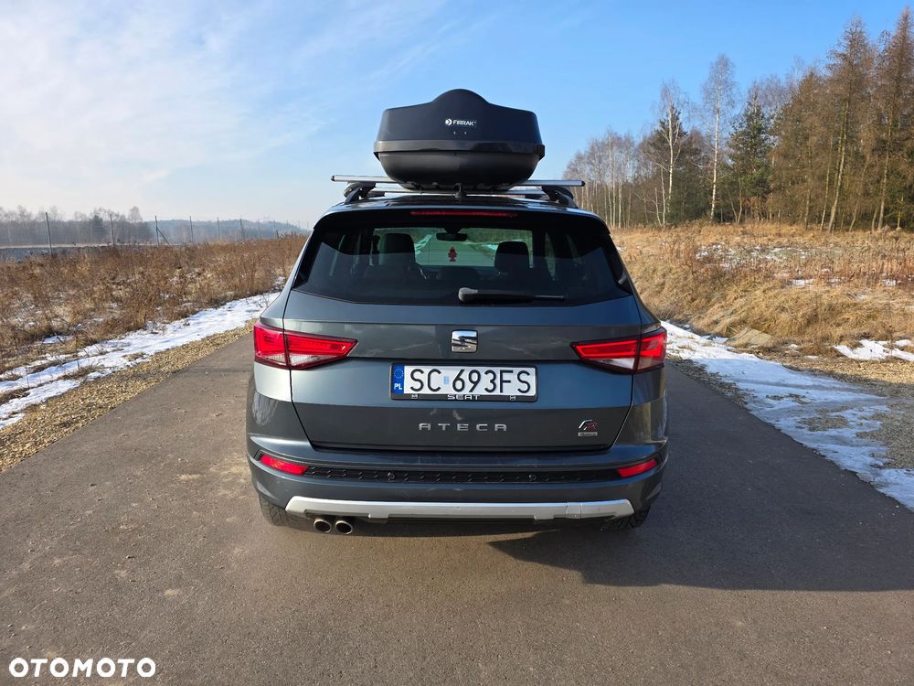 Seat Ateca 2.0 TDI 4Drive DSG FR BLACK EDITION - 8