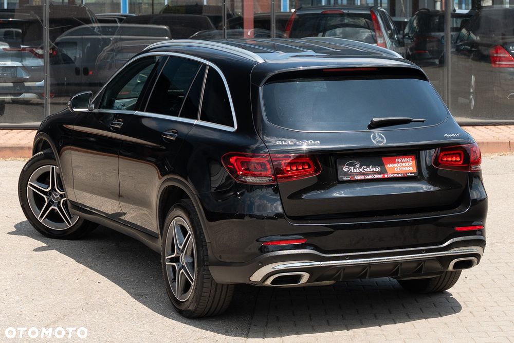 Mercedes-Benz GLC 220 d 4Matic 9G-TRONIC Edition AMG Line - 11