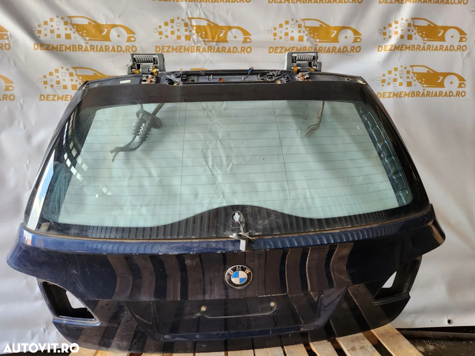 Haion Hayon Cu Luneta Bmw Seria 5 E61 - Dezmembrari Arad - 3