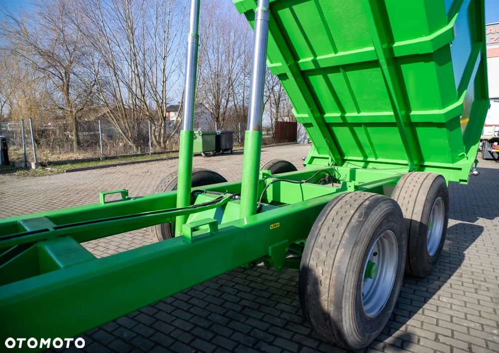Krone ZZ FILMKRONE ZZ TANDEM 18T 2011 WYWROTKA HAMULCE POWIETRZE + HYDRAULIKA POSIADM WIELE MAZYN CHLEBOWO 11A - 22