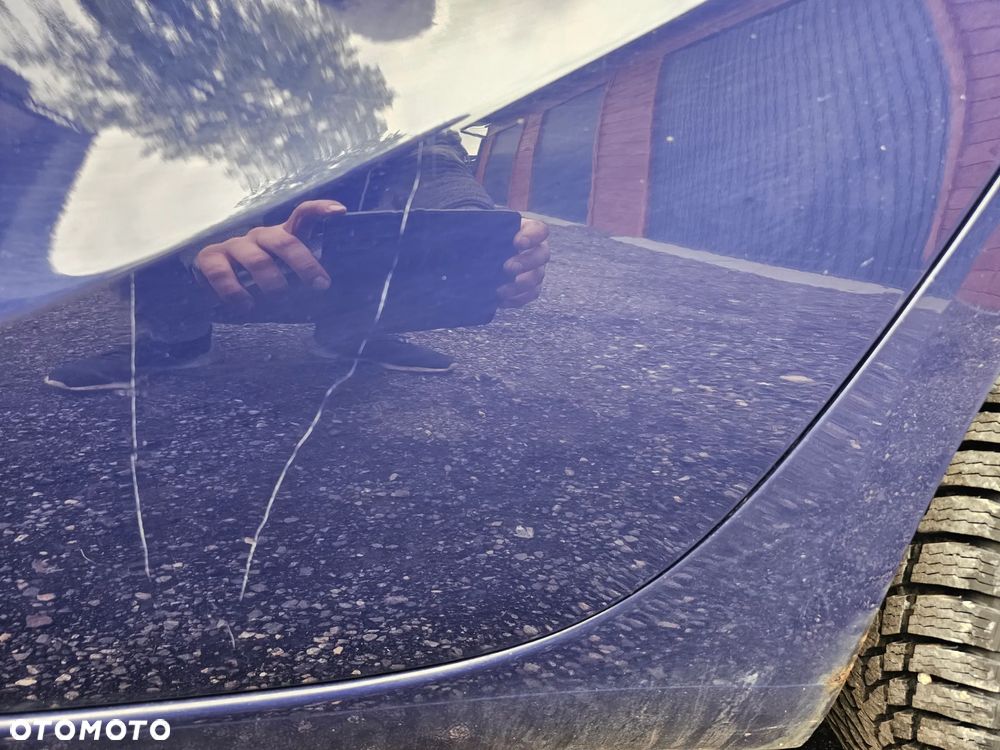 DRZWI LEWY TYŁ LEWE TYLNE OPEL ZAFIRA C 20Z - 13