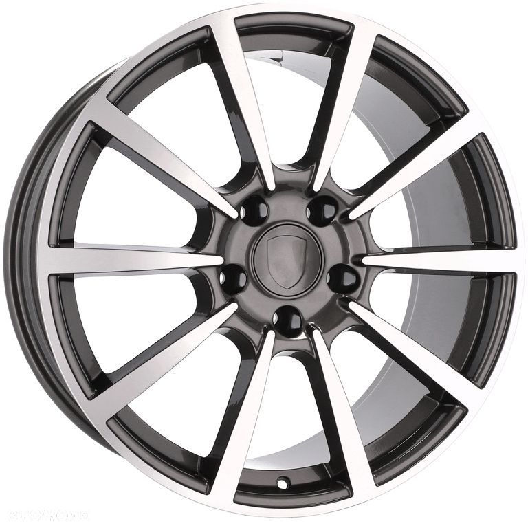 4x Felgi 20 m.in. do PORSCHE Cayenne I 9PA II 92A 4.5 Turbo GTS - 1067 - 8