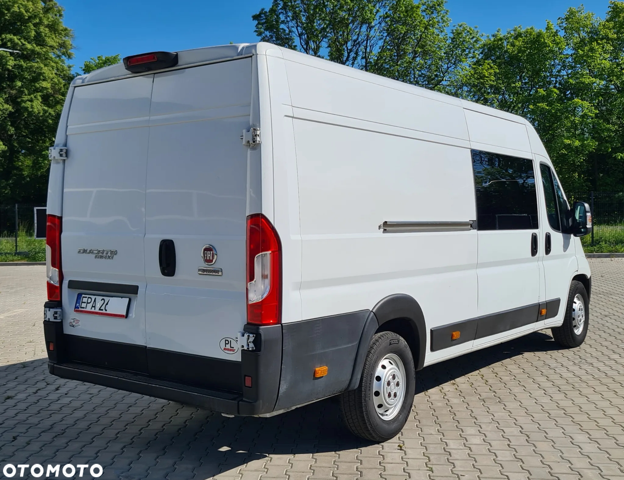 Fiat DUCATO L4H2 MAXI BRYGADÓWKA 7 OSÓB  NAVI KAMERA KLIMATRONICNR.24 - 8