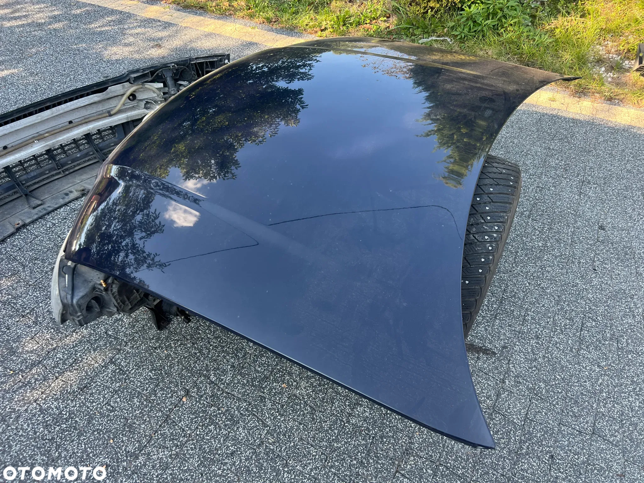PRZÓD KOMPLETNY ZDERZAK PAS MASKA AUDI A4 B6 EUROPA KOMPLET LY5K - 17