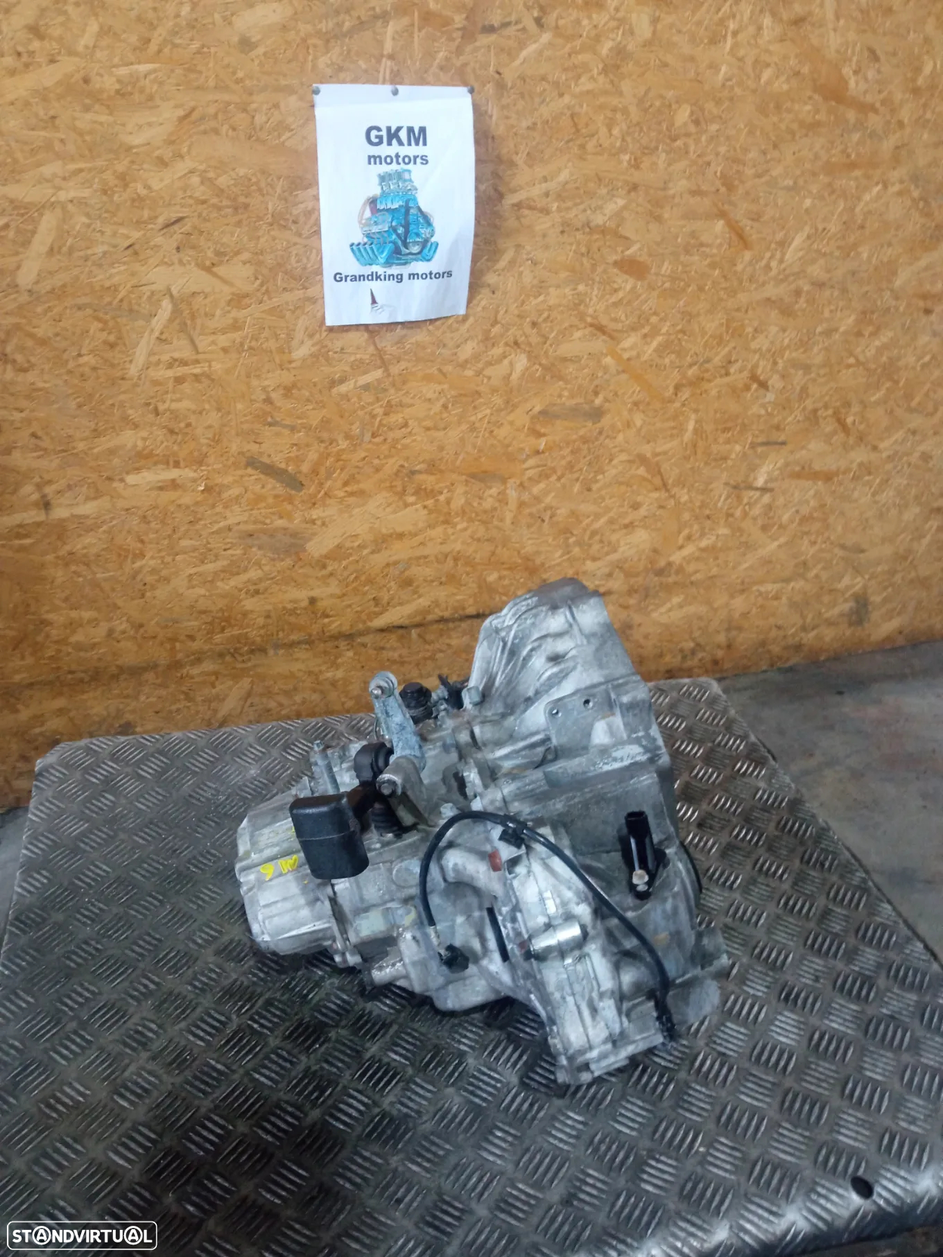 Caixa velocidades Mazda 6 2.0 MZR Gasolina - Motor LF20 - 7