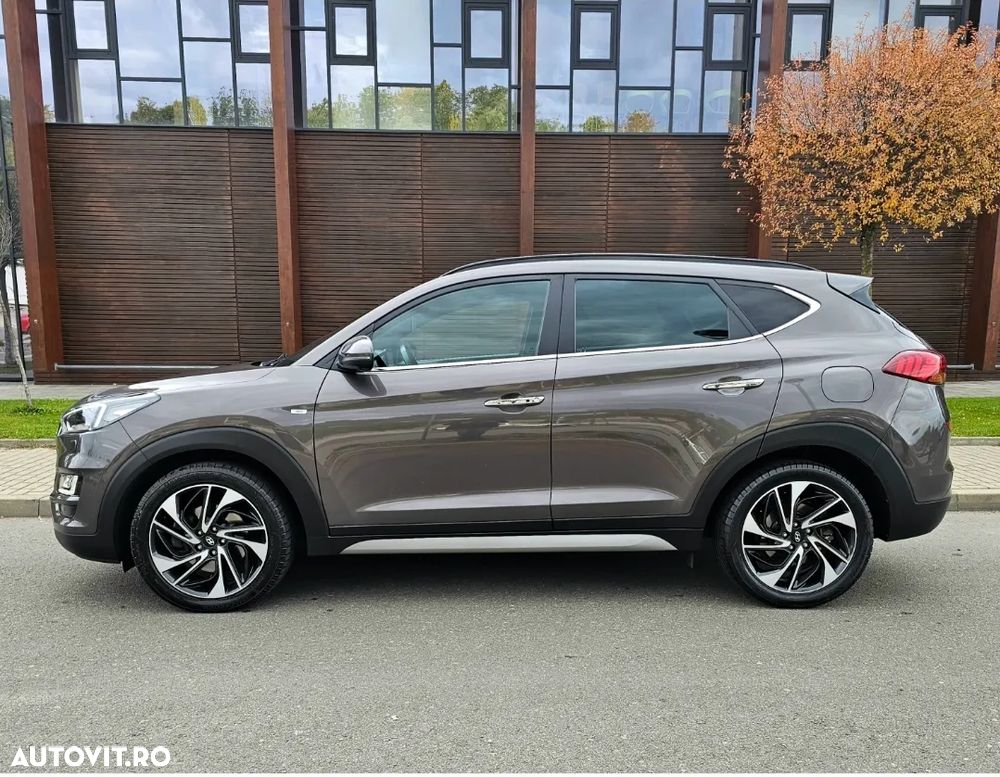Hyundai Tucson 2.0 CRDI 4WD Automatik Premium - 5
