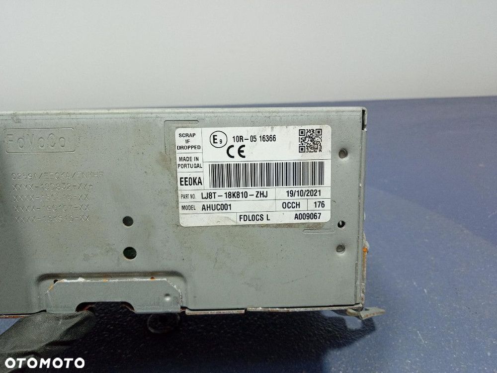 FORD MUSTANG MACH-E MODUŁ RADIA NAWIGACJI LJ8T18K810ZHJ - 7