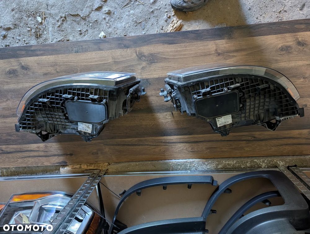 Lampa Scania Full Led lewa prawa - 5