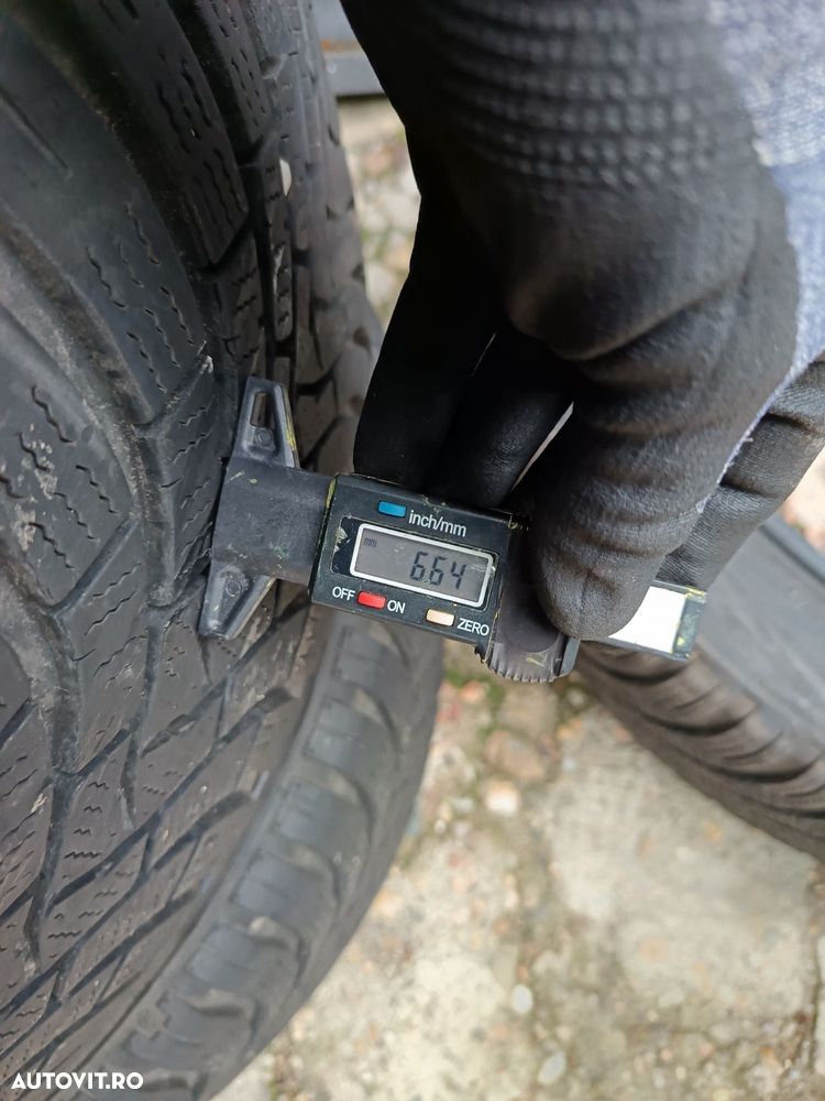 Anvelope MS iarna 265 50 19 falken 2019 6.5mm - 8