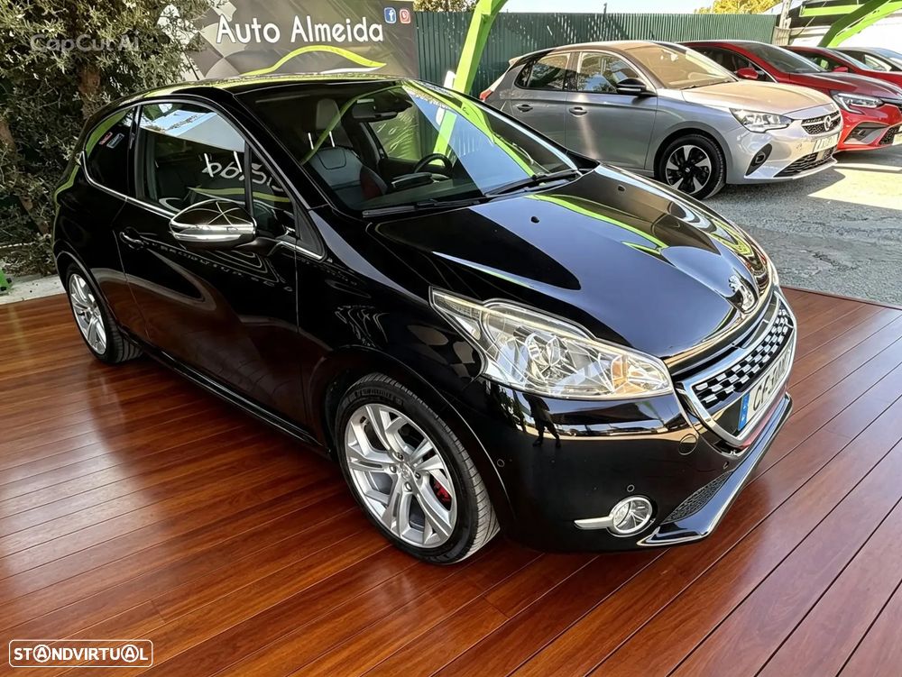 Peugeot 208 1.6 THP GTi - 8