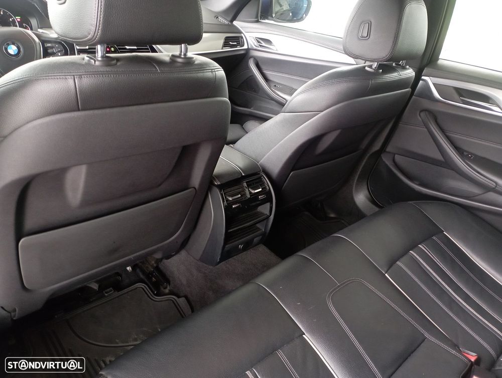 BMW 520 d Line Luxury Auto - 10