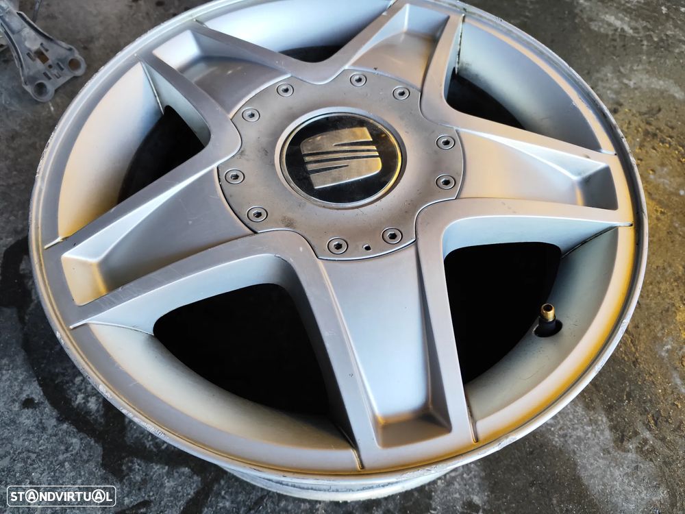 SEAT TOLEDO / LEON JANTE 16 POLEGADAS (UNIDADE) JE088 - 2