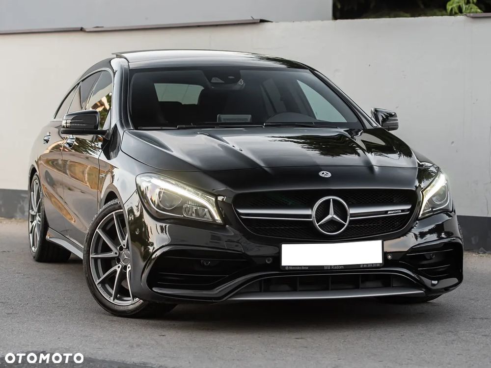 Mercedes-Benz CLA AMG 45 4Matic 7G-DCT - 2