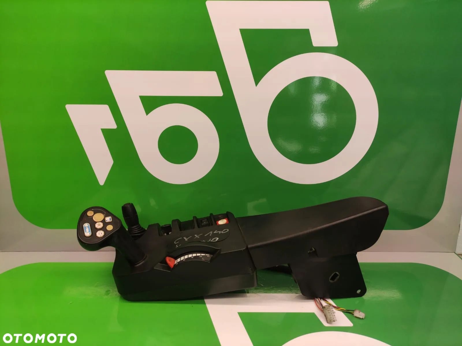Konsola Joystick Podłokietnik 1-41-558-8431 CASE CVX 140 - 1