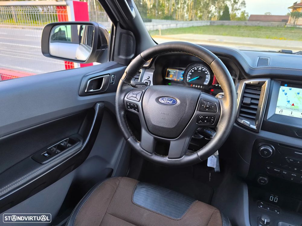 Ford Ranger 3.2 TDCi CD Wildtrak 4WD Aut. - 35