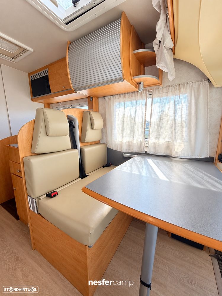 Bavaria I70 Autocaravana integral - 2 camas -Fiat Ducato 2.8 JTD - I7TFD - 22