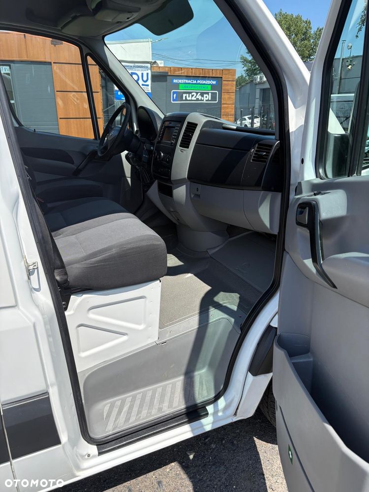 Volkswagen Crafter 2015r L2H2 klima webasto kamera - 10