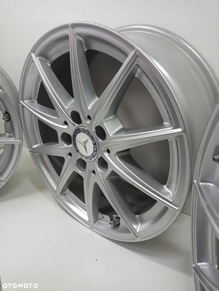 Alufelgi Felgi Aluminiowe R16 5x112 et44 Mercedes - 8