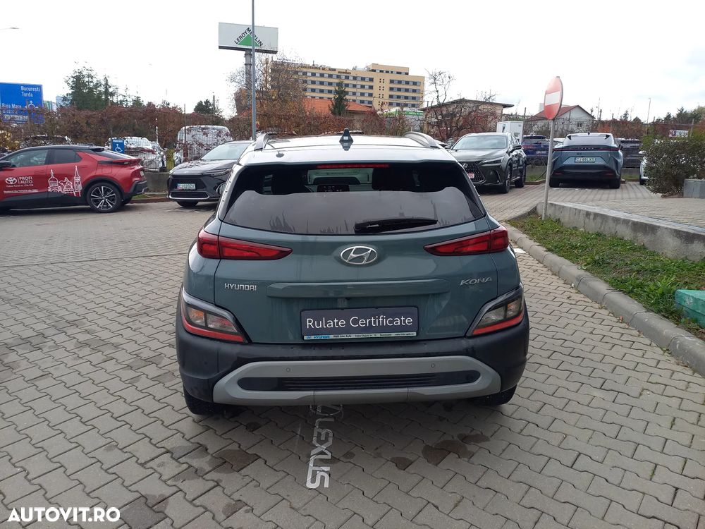 Hyundai KONA 1.0 T-GDI 120 CP 6MT 2WD Highway - 6