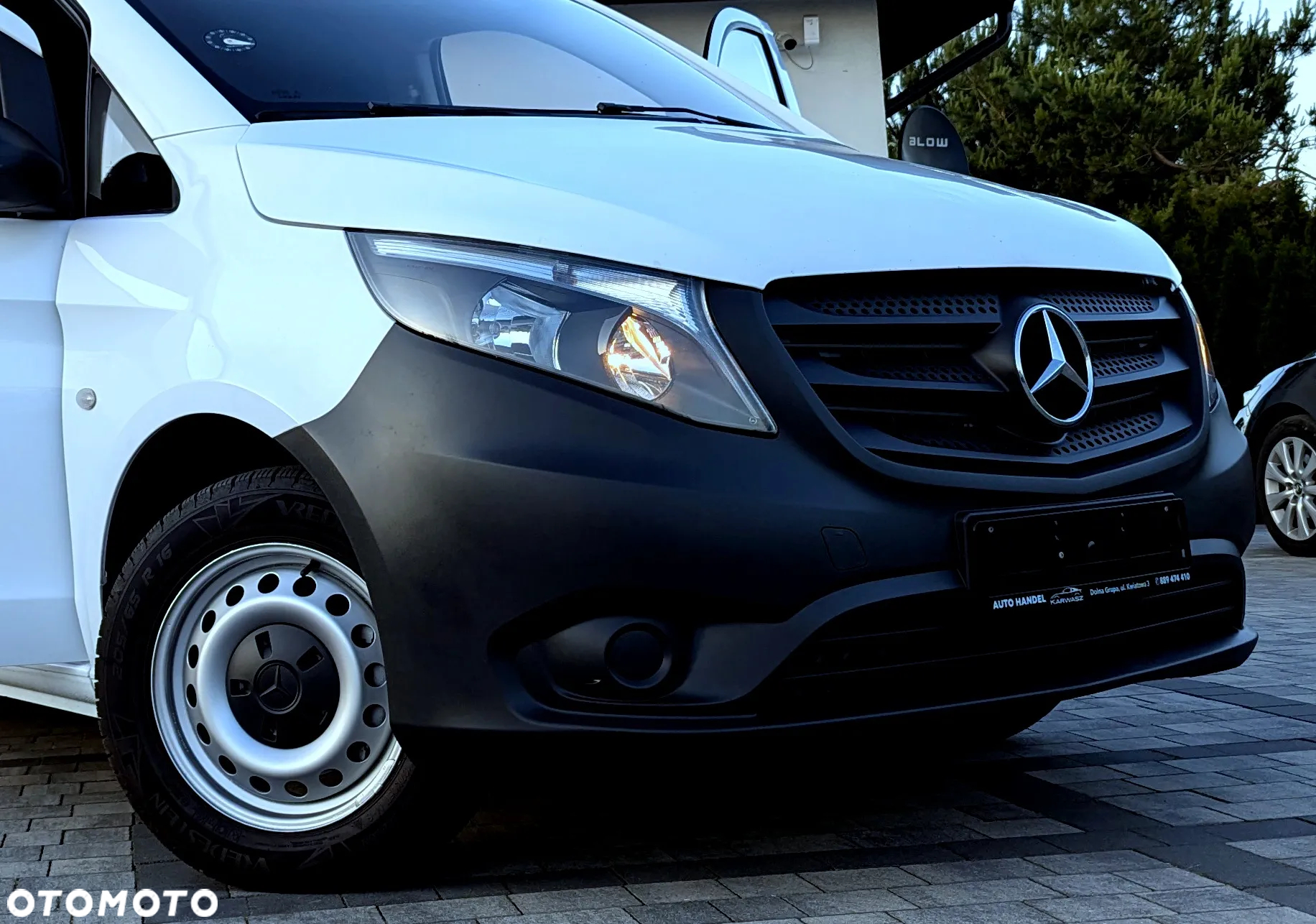 Mercedes-Benz VITO 111 CDTI long - 23