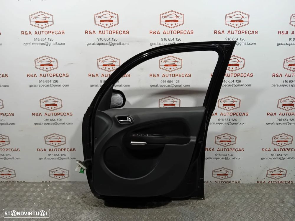Porta Frente Direita Citroen C3 Picasso Original - 4