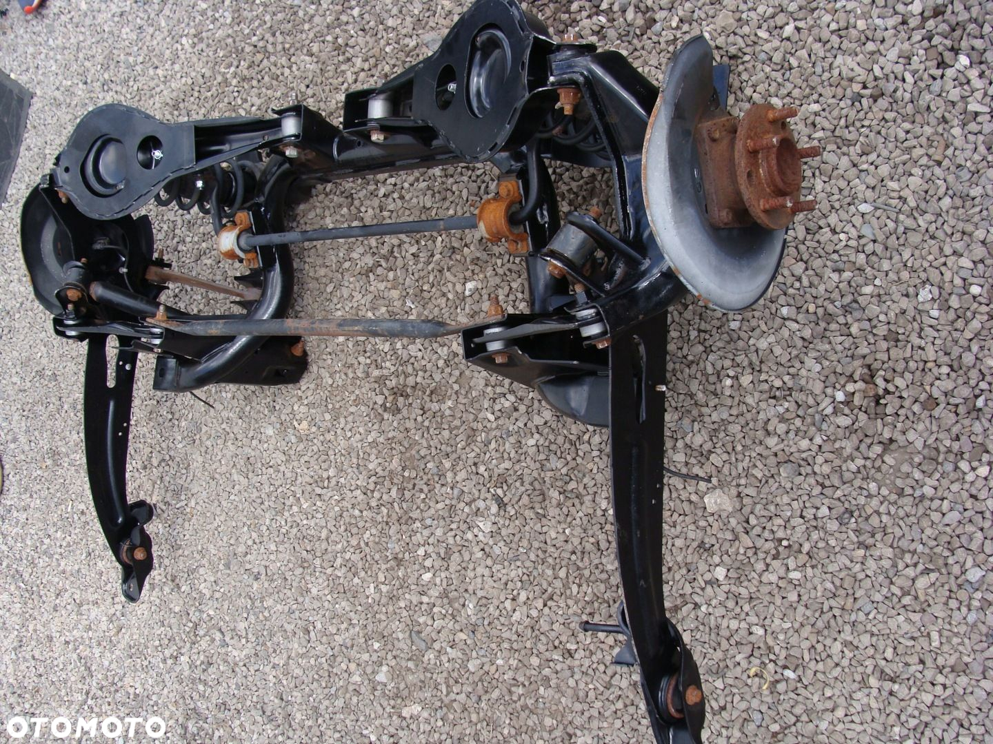 ZAWIESZENIE TYLNE KOMPLETNE FORD MONDEO MK3 KOMBI - 7
