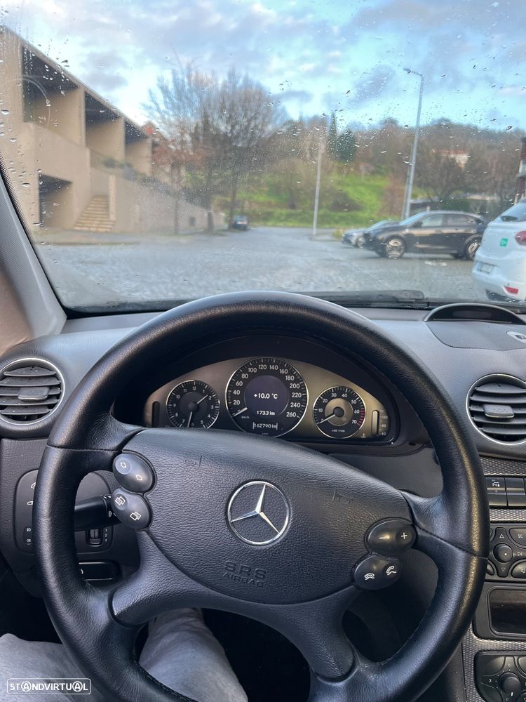 Mercedes-Benz CLK 200 K Avantgarde Aut. - 10