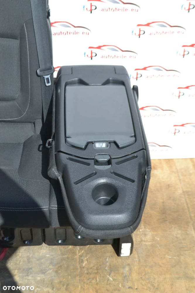 RENAULT TRAFIC 3 III 4 IV fotel lewy kierowcy Fotele Prawy Lewy Pasazera Ławka Dwójka - 2