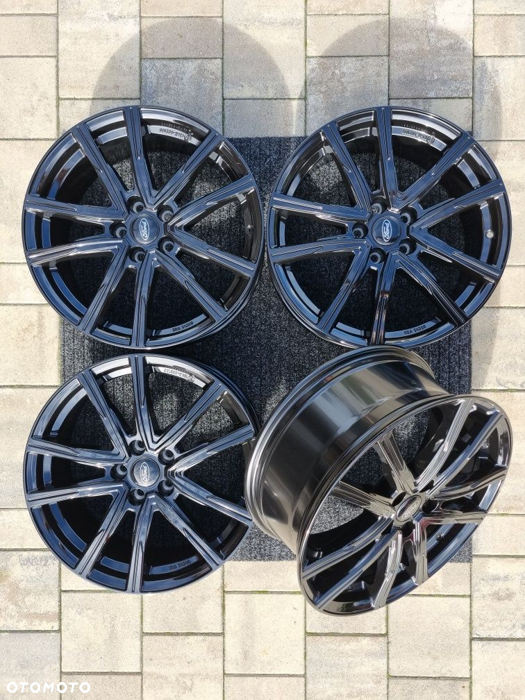 Ford 18 " Felgi Nowe 5x108 Focus Mondeo Kuga Puma S-Max Mach-E Czarne - 7