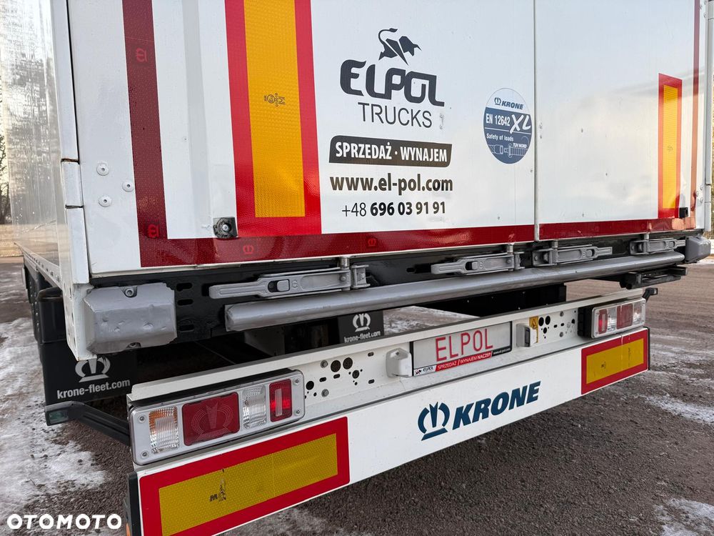 Krone Doppelstock , Amazon , oś podnoszona, IZOTERMA ,BOX - 23