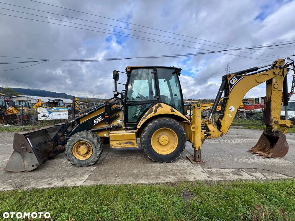 Caterpillar CAT 428E* KOPARKO ŁADOWARKA CATERPILLAR 428E* CAT 432E** CAT 422E** ZAMIANA* SKUP* FINANSOWANIE* JCB* CASE* TEREX* VOLVO* ODKUP MASZYN BUDOWLANYCH** - 2
