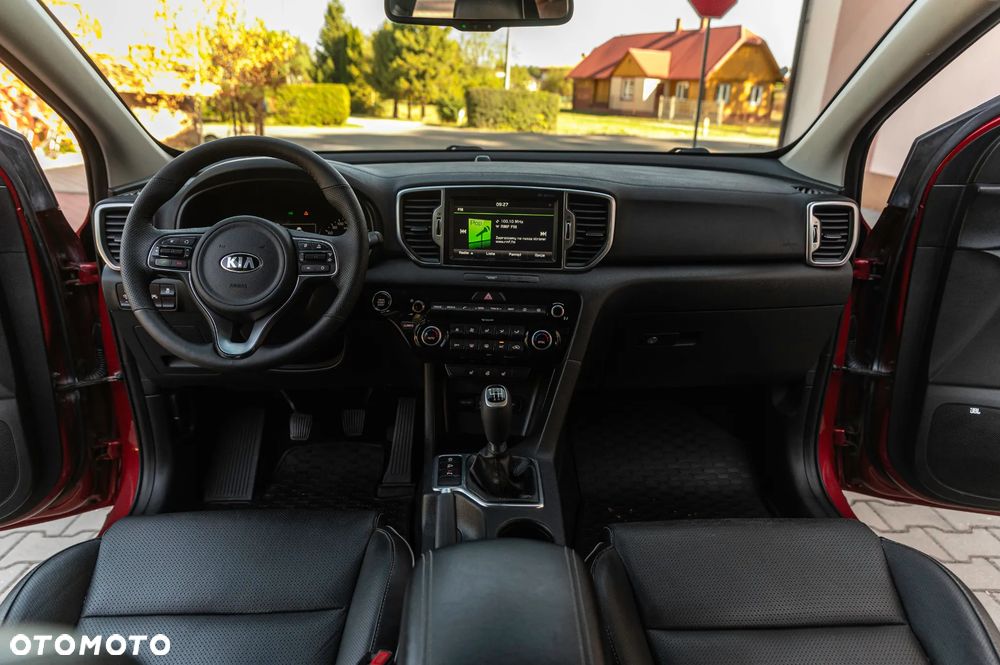 Kia Sportage 1.6 GDI 2WD VISION - 21