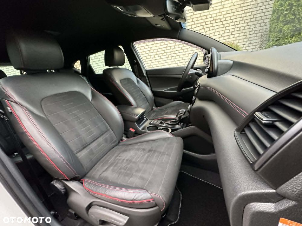 Hyundai Tucson 2.0 CRDi 48V N Line 4WD - 27