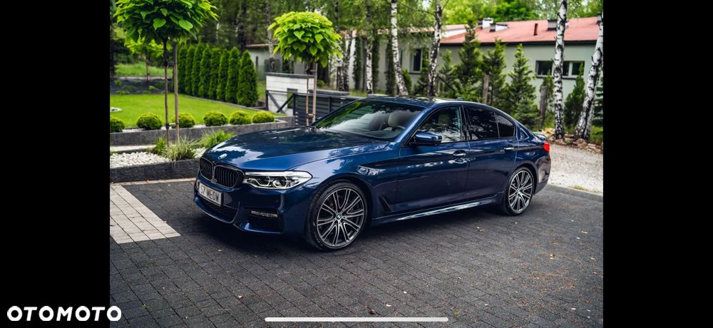 BMW Seria 5 540i M Sport sport - 3