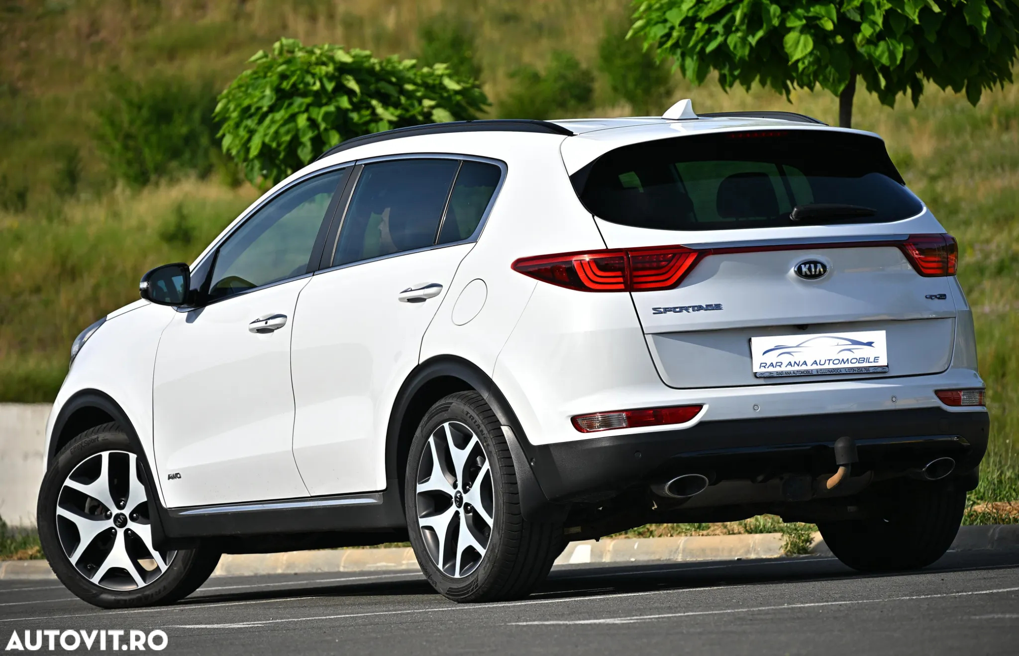 Kia Sportage 2.0 CRDI 184 AWD Aut. Platinum Edition - 3