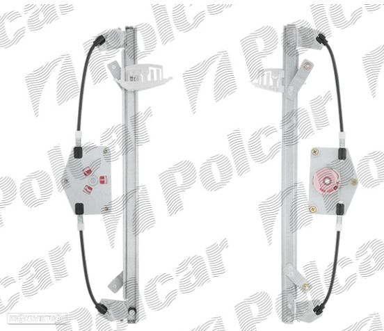Elevador do vidro porta frente Alfa Romeo Giulietta 2010 - 71754404 71754403 - 1