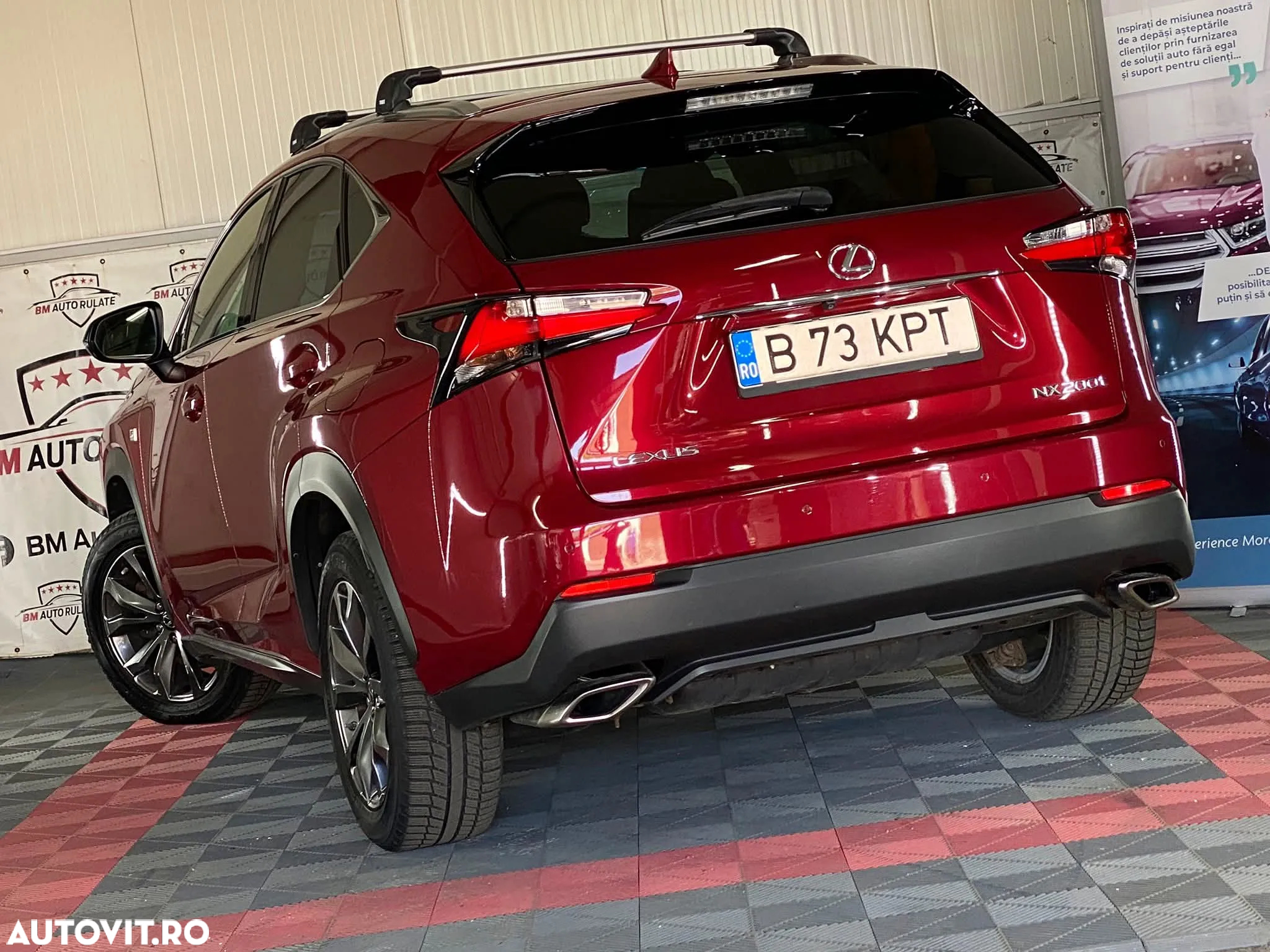 Lexus Seria NX 200t AWD F Sport - 4