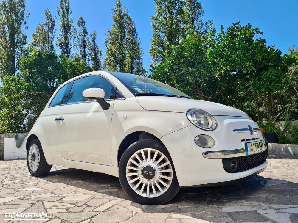 Fiat 500 1.2 Lounge - 2