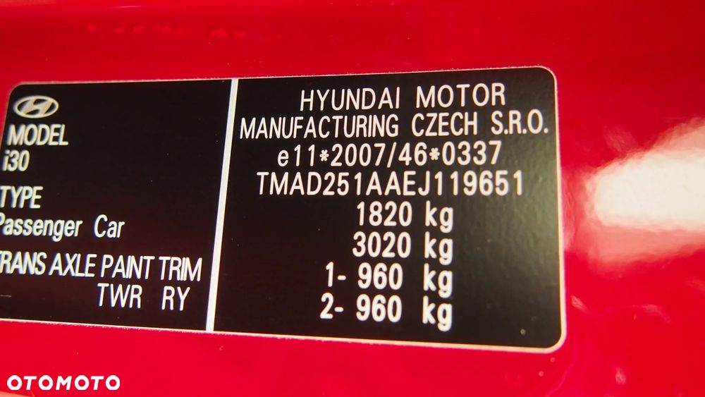 Hyundai i30 1.4 Passion - 34