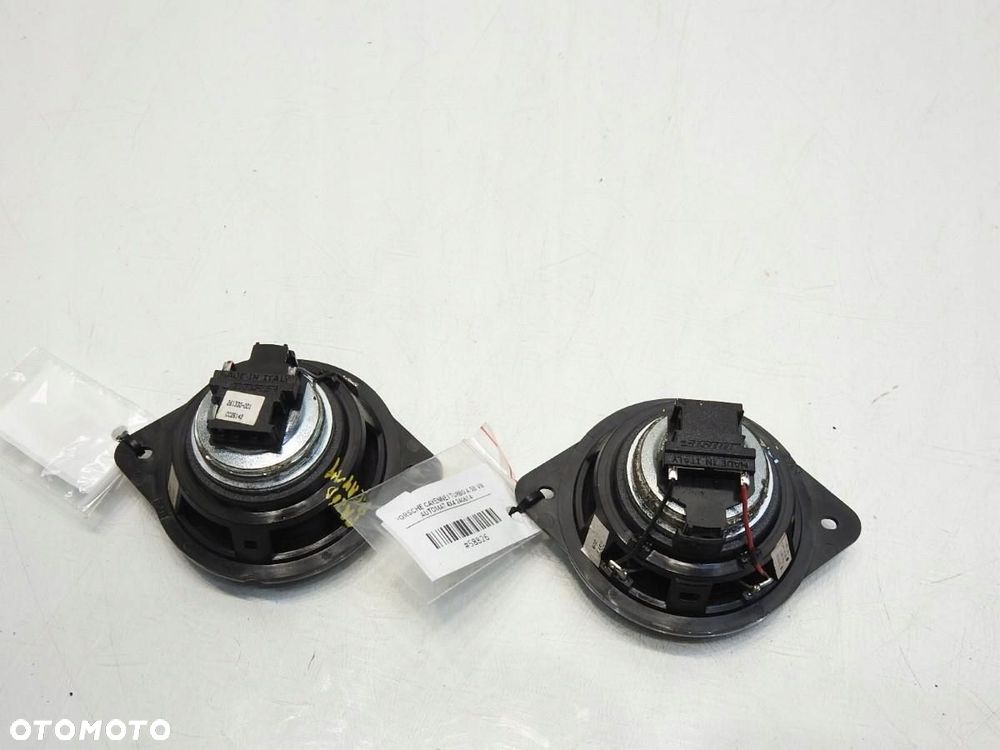 GŁOŚNIK PRZEDNI PRZÓD PORSCHE CAYENNE I 7L5035709 - 7