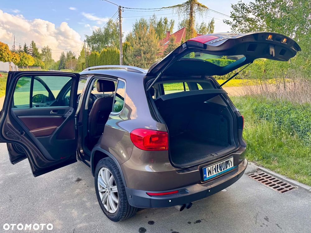 Volkswagen Tiguan 1.4 TSI 4Mot Sport&Style - 7
