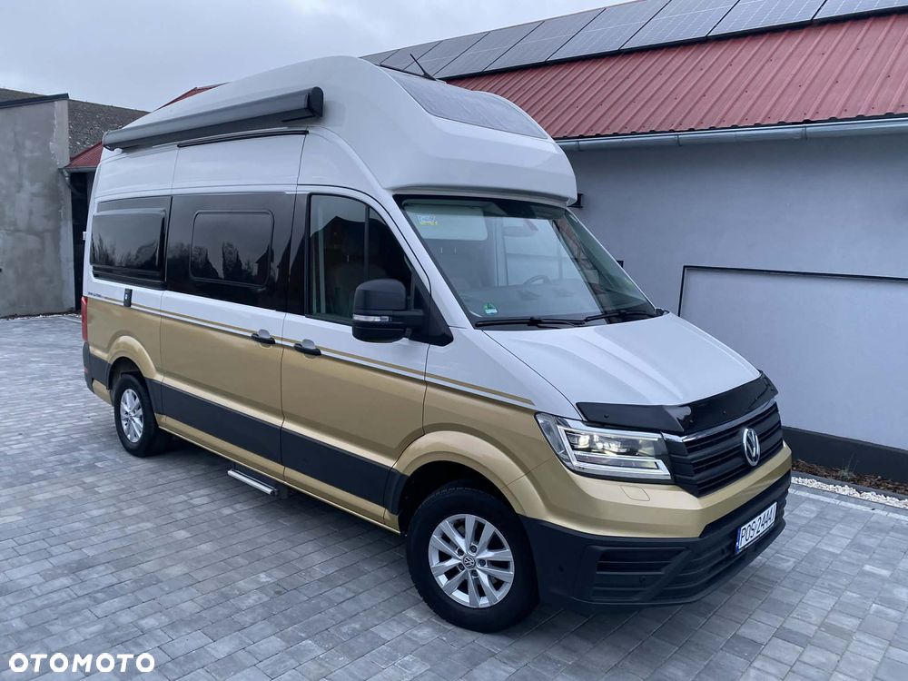 Volkswagen Grand California * KAMPER * Full Opcja * 4 Osobowy - 30