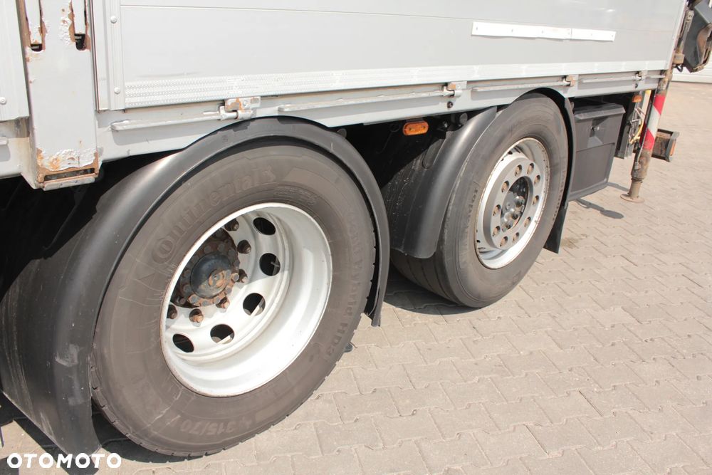 Iveco 460 side construcion with Crane - 14