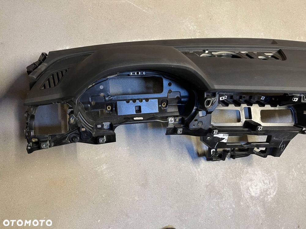 konsola audi q5 80a deska kokpit soul czarna deska rozdzielcza oryginaŁ - 2