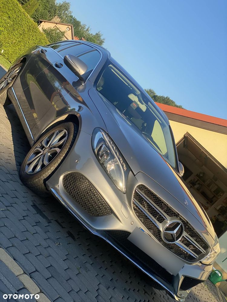 Mercedes-Benz Klasa C 220 (BlueTEC) d 7G-TRONIC - 1